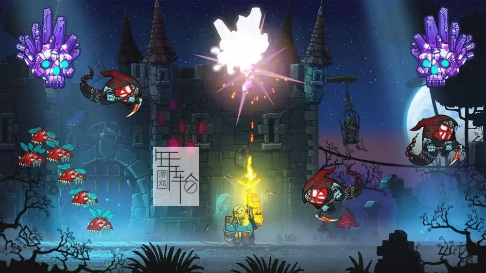 switch《骑士与枪支 Knights and Guns》中文版nsp下载【含1.4.0补丁+4DLC】_1