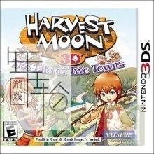 3DS《牧场物语3D-双子村历险 Harvest Moon 3D – The Tale of Two Towns》欧版1.01版3ds下载_0