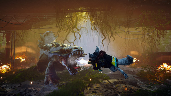 PC《生化变种 Biomutant》免安装中文版下载（v1.6）_1