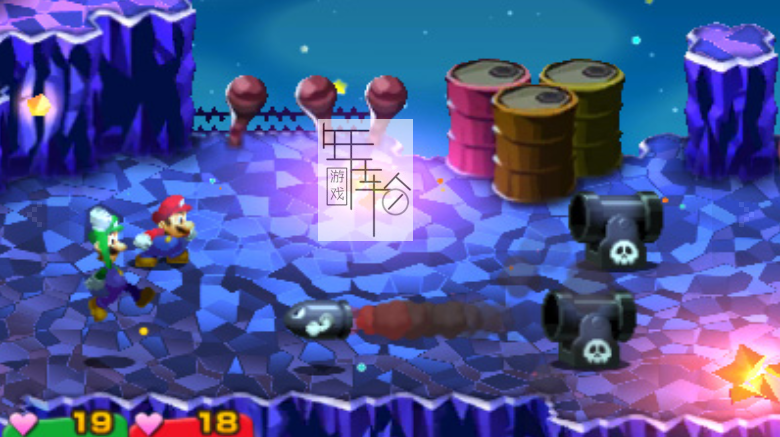 3DS《马里奥与路易RPG 超级巨星传奇 酷霸王小兵 Mario & Luigi – Superstar Saga + Bowser's Minions》美版3ds下载_0