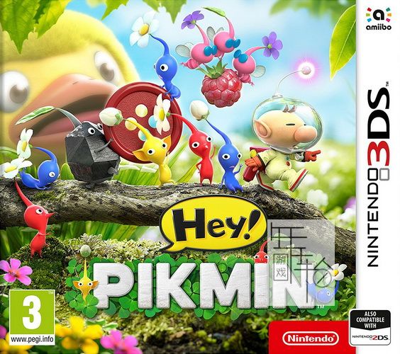3DS《嘿！皮克敏 Hey! Pikmin》日版3ds下载_0