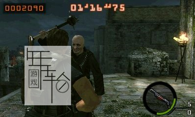 3DS《生化危机 – 雇佣兵3D Biohazard – The Mercenaries 3D》日版1.02版3ds下载_1