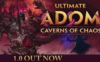 PC《终极神秘古域：混沌洞穴 Ultimate ADOM - Caverns of Chaos》免安装中文版下载