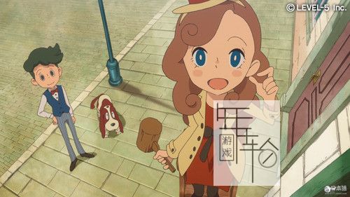 3DS《雷顿女士 富豪王亚里亚德涅的阴谋 Layton's Mystery Journey – Katrielle and The Millionaire's Conspiracy_0