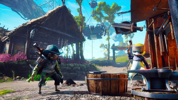 PC《生化变种 Biomutant》免安装中文版下载（v1.6）_0