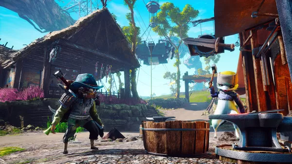 switch《生化变种 Biomutant》中文版nsz下载【含1.0.2补丁+8DLC】_0