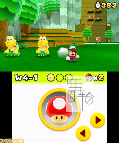 3DS《超级马里奥3D大陆 Super Mario 3D Land》日版1.01版3ds下载_0