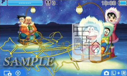 3DS《哆啦a梦 – 大雄的南极冒险 Doraemon – Nobita no Nankyoku Kachikochi Daibouken》日版3ds下载_0