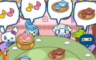 3DS《电子鸡的气泡商店 聚集人气商店 Tamagotchi no Puchi Puchi Omisechi – Ninki no Omise Atsume Maseta》日版3ds下载