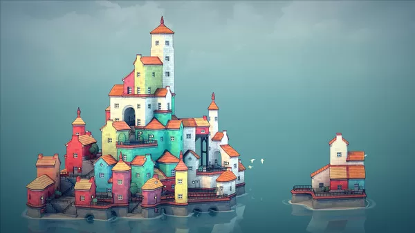 PC《城镇叠叠乐 Townscaper》免安装中文版下载_0
