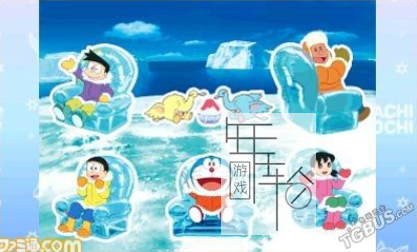 3DS《哆啦a梦 – 大雄的南极冒险 Doraemon – Nobita no Nankyoku Kachikochi Daibouken》日版3ds下载_1