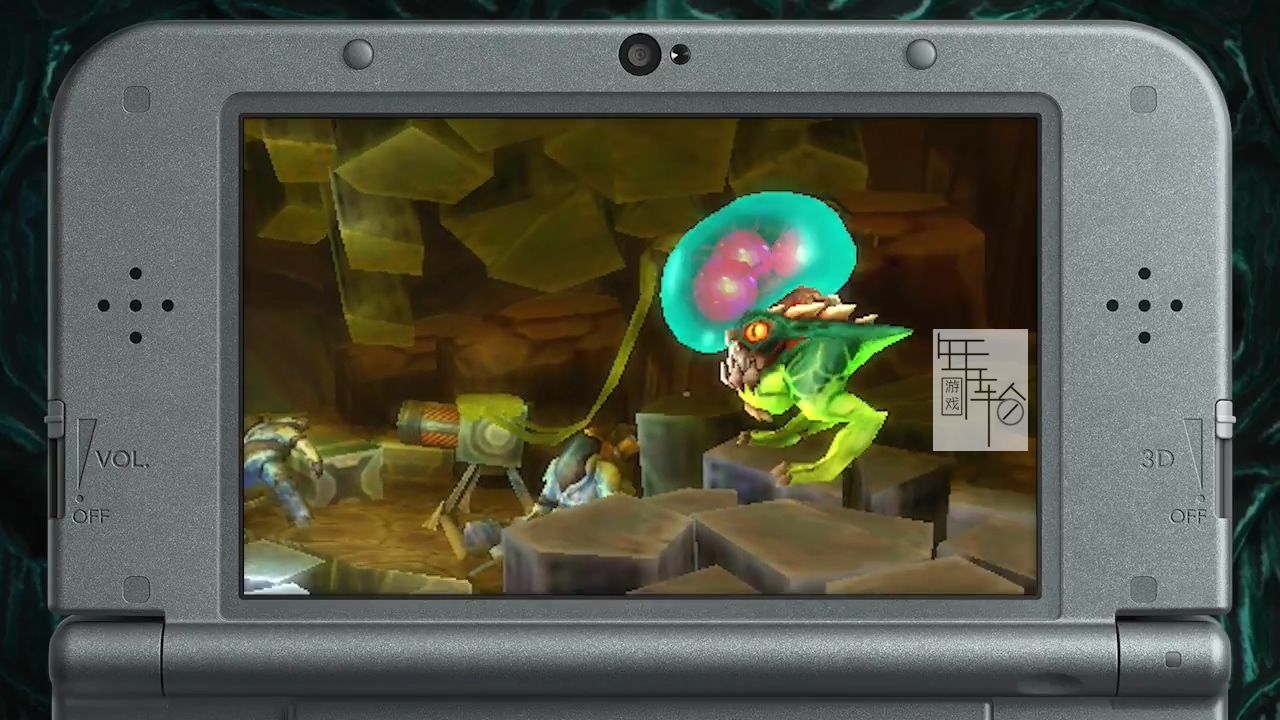 3DS《银河战士-萨姆斯回归 Metroid – Samus Returns》日版3ds下载_0