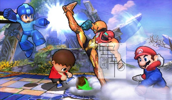 3DS《任天堂全明星大乱斗 Super Smash Bros. for Nintendo》美版1.04版3ds下载_0
