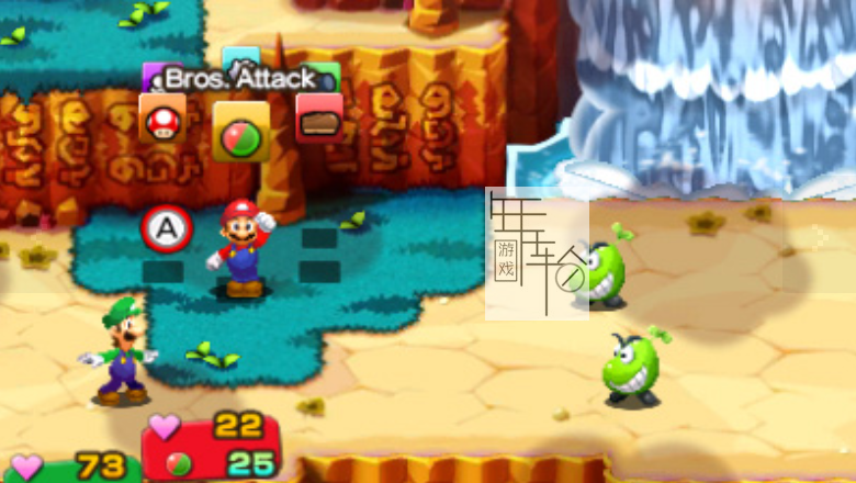 3DS《马里奥与路易RPG 超级巨星传奇 酷霸王小兵 Mario & Luigi – Superstar Saga + Bowser's Minions》欧版3ds下载_1