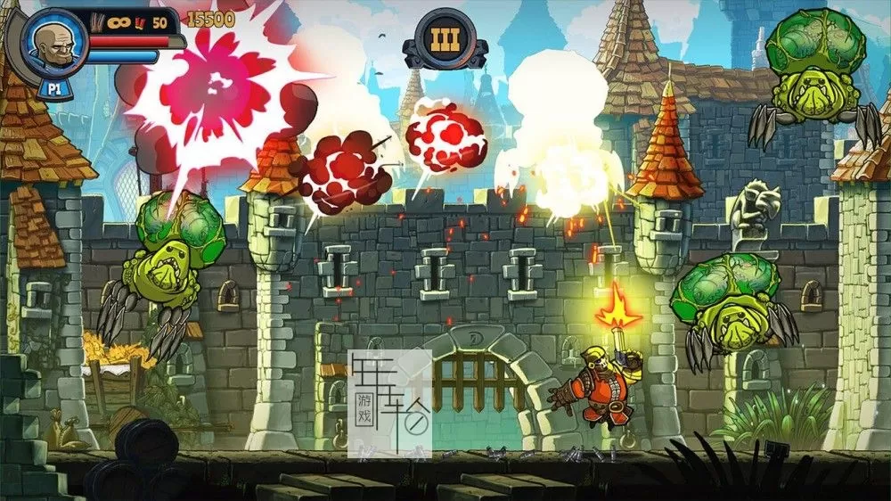 switch《骑士与枪支 Knights and Guns》中文版nsp下载【含1.4.0补丁+4DLC】_2