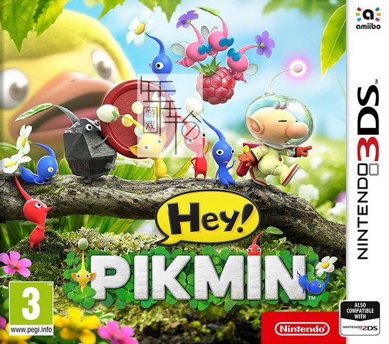 3DS《嘿！皮克敏 Hey! Pikmin》美版3ds下载_0