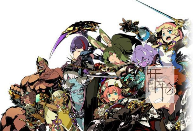 3DS《世界树迷宫5 悠长神话的终点 Etrian Odyssey V – Beyond the Myth》欧版3ds下载_1