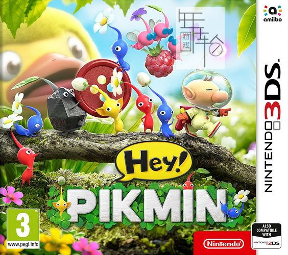 3DS《嘿！皮克敏 Hey! Pikmin》欧版3ds下载_0