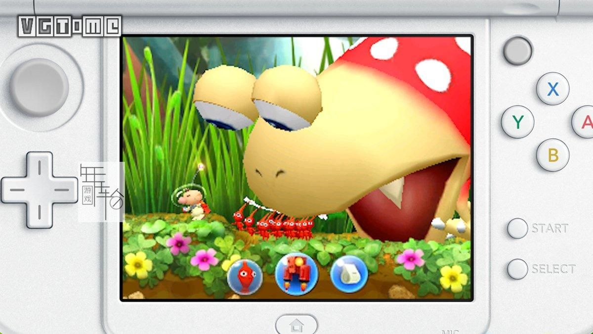 3DS《嘿！皮克敏 Hey! Pikmin》欧版3ds下载_2