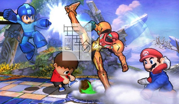 3DS《任天堂全明星大乱斗 Dairantou Smash Brothers for Nintendo》日版第11版3ds下载_0