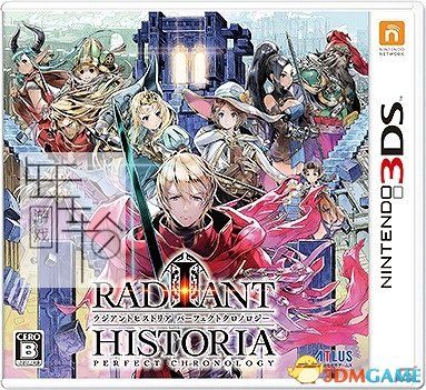 3DS《光辉物语 Radiant Historia – Perfect Chronology》日版3ds下载_0