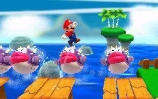 3DS《超级马里奥3D大陆 Super Mario 3D Land》日版1.01版3ds下载