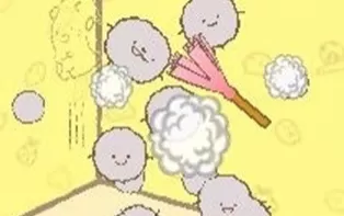 3DS《角落生物 躲在这里 Sumikko Gurashi – Koko ga Ochitsukundesu》日版1.02版3ds下载