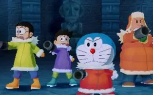 3DS《哆啦a梦 – 大雄的南极冒险 Doraemon – Nobita no Nankyoku Kachikochi Daibouken》日版3ds下载