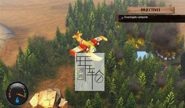 3DS《飞机总动员 火线救援 Disney Planes》欧版3ds下载_1