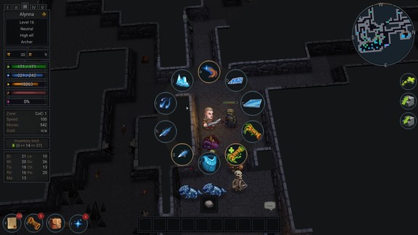 PC《终极神秘古域：混沌洞穴 Ultimate ADOM - Caverns of Chaos》免安装中文版下载_1
