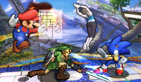 3DS《任天堂全明星大乱斗Dairantou Smash Brothers for Nintendo》日版第5版3ds下载_0