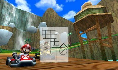 3DS《马里奥赛车7 Mario Kart 7》日版1.01版3ds下载_0