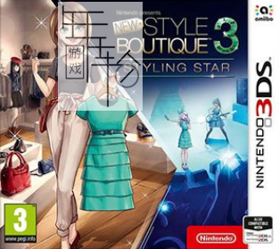 3DS《女生风格4 Girls Mode 4 – Star & Stylist》日版3ds下载_0