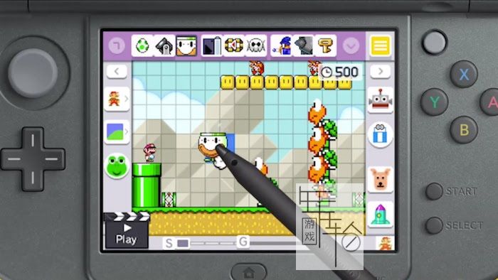 3DS《超级马里奥制造 Super Mario Maker for Nintendo》中文版cia下载_1