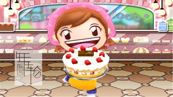 3DS《料理妈妈 – 甜品店 Cooking Mama – Sweet Shop》美版3ds下载_0