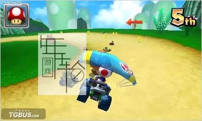 3DS《马里奥赛车7 Mario Kart 7》日版1.01版3ds下载_1