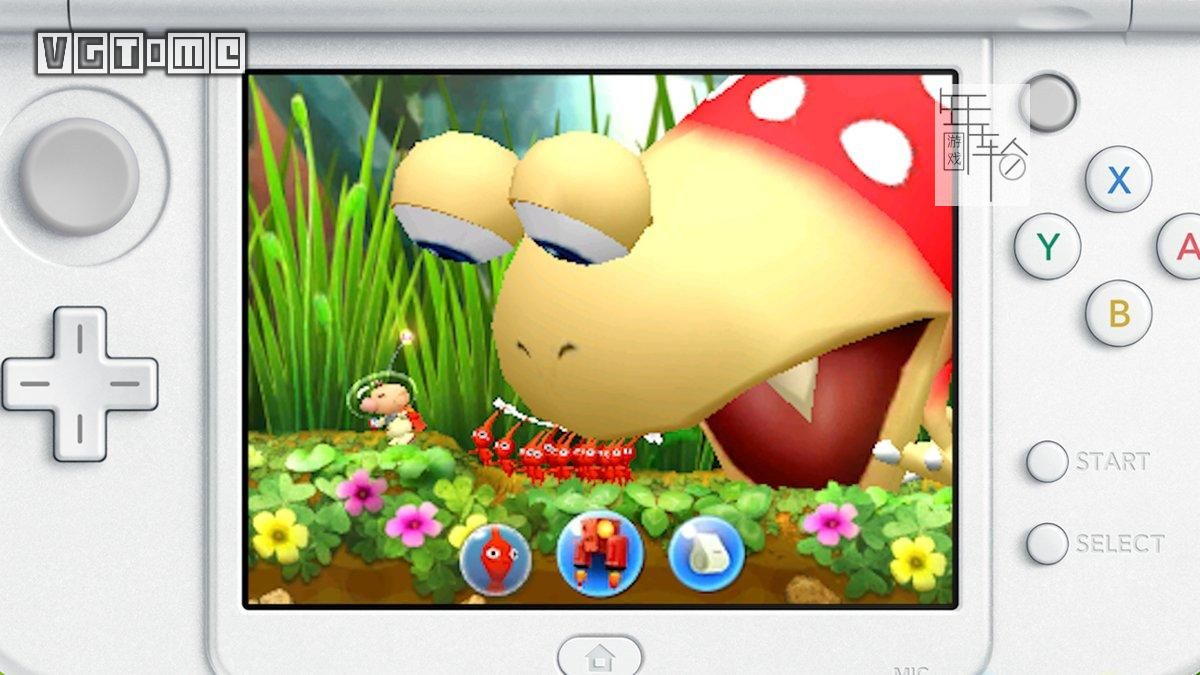 3DS《嘿！皮克敏 Hey! Pikmin》美版3ds下载_2