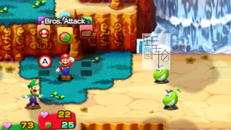 3DS《马里奥与路易RPG 超级巨星传奇 酷霸王小兵 Mario & Luigi – Superstar Saga + Bowser's Minions》美版3ds下载_1
