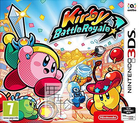 3DS《星之卡比大乱斗 Kirby Battle Royale》美版3ds下载_0