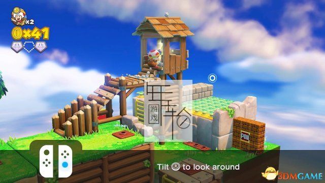 3DS《前进奇诺比奥队长 Captain Toad – Treasure Tracker》美版3ds下载_0