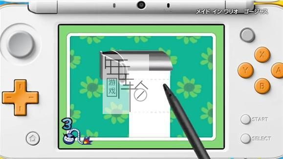 3DS《瓦里奥制造豪华版 WarioWare Gold》欧版3ds下载_1