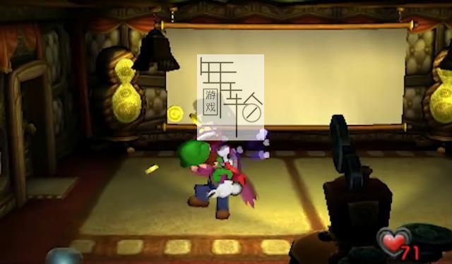 3DS《路易鬼屋 重制版 Luigi's Mansion》欧版3ds下载_1