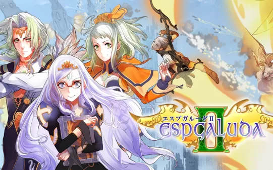 switch《圣战之翼2 Espgaluda II》中文版nsp/xci下载【含1.0.5补丁】