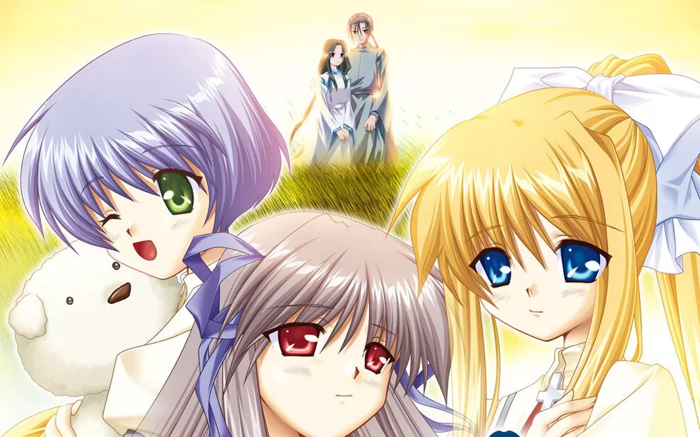switch《AIR》日文版nsp/xci整合版下载【含1.0.1补丁】