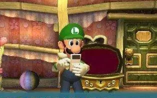 3DS《路易鬼屋 重制版 Luigi's Mansion》欧版3ds下载