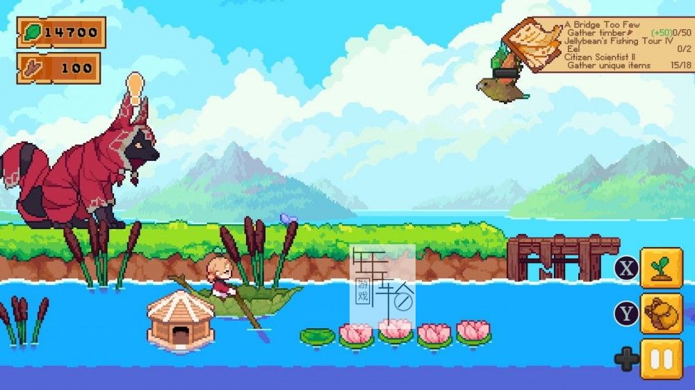 switch《路纳的钓鱼花园 Luna's Fishing Garden》中文版nsp/xci下载_0