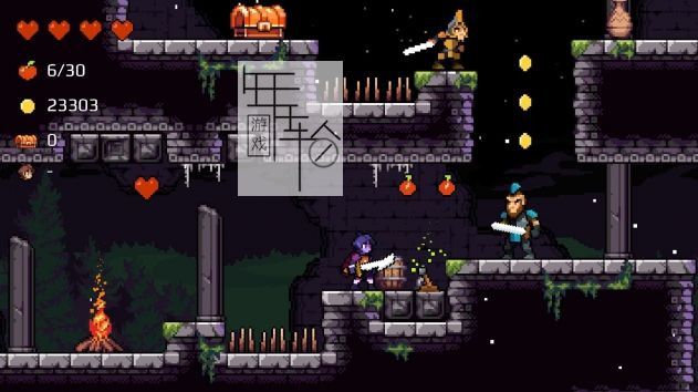 switch《苹果骑士 Apple Knight》英文版nsp/xci整合版下载【含2.2.6补丁】_1