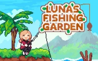switch《路纳的钓鱼花园 Luna's Fishing Garden》中文版nsp/xci下载