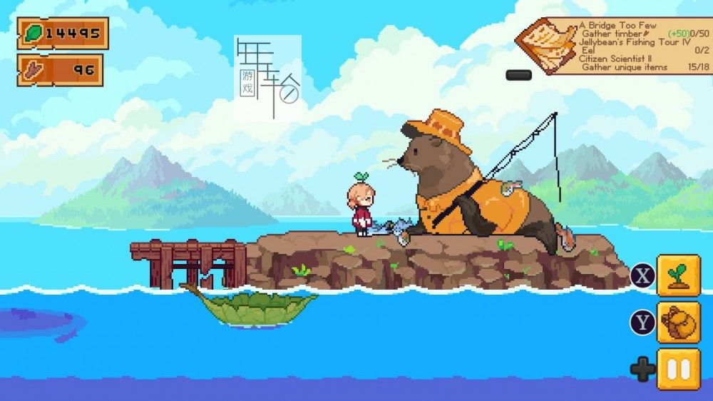 switch《路纳的钓鱼花园 Luna's Fishing Garden》中文版nsp/xci下载_3