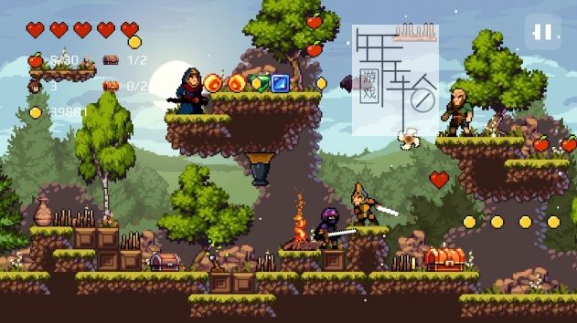 switch《苹果骑士 Apple Knight》英文版nsp/xci整合版下载【含2.2.6补丁】_4